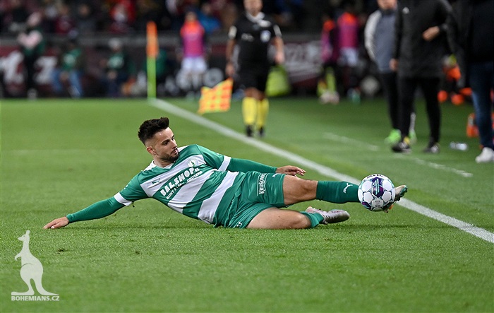 Sparta - Bohemians 2:0 (0:0)