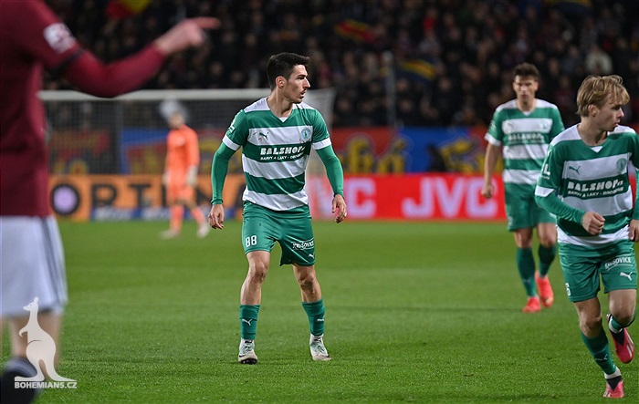 Sparta - Bohemians 2:0 (0:0)