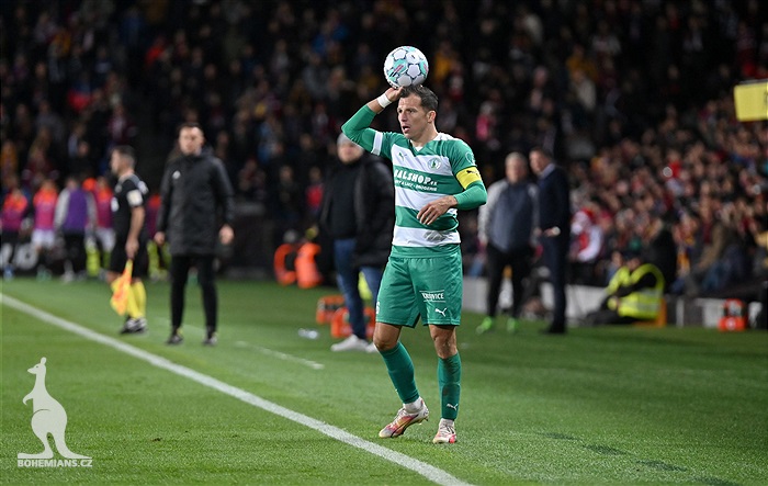 Sparta - Bohemians 2:0 (0:0)