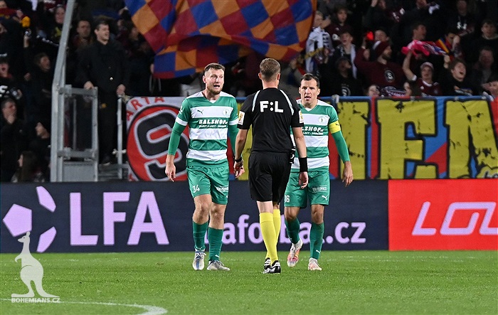 Sparta - Bohemians 2:0 (0:0)