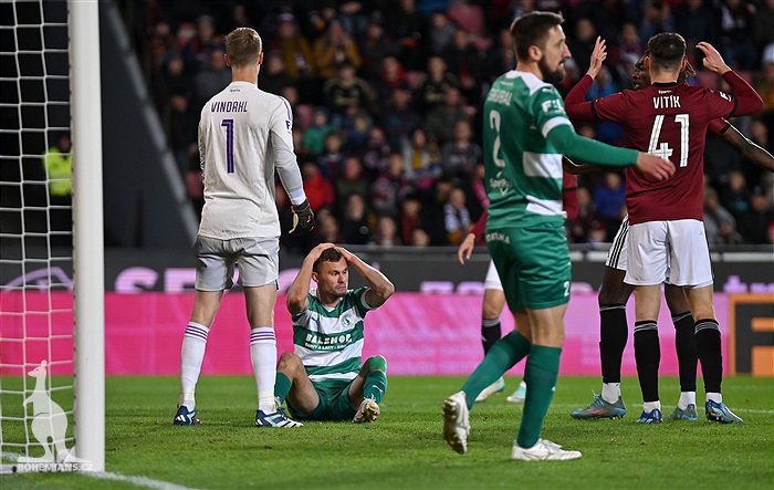 Sparta - Bohemians 2:0 (0:0)