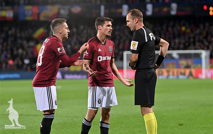 Sparta - Bohemians 2:0 (0:0)