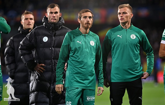 Sparta - Bohemians 2:0 (0:0)