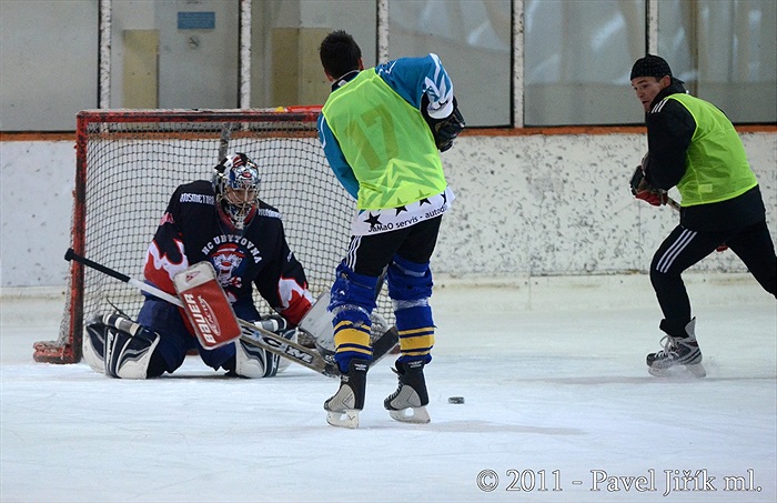 Klokani po roce opět na ledě