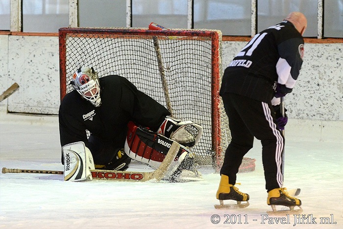 Klokani po roce opět na ledě