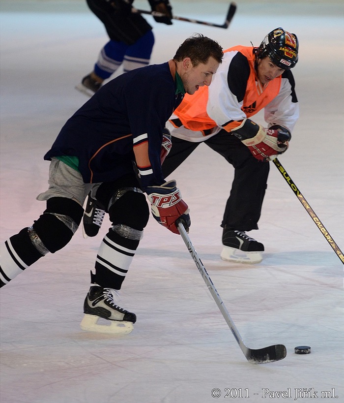 Klokani po roce opět na ledě