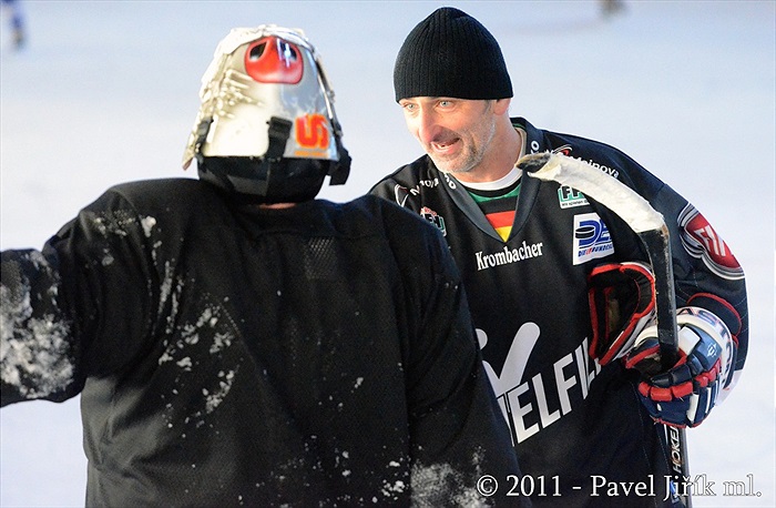 Klokani po roce opět na ledě