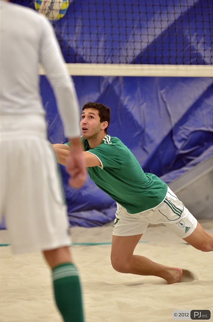 Beach volejbal - 2012