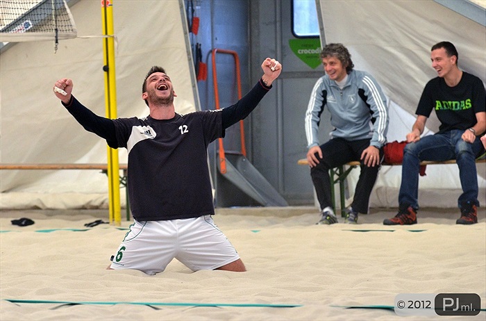 Beach volejbal - 2012