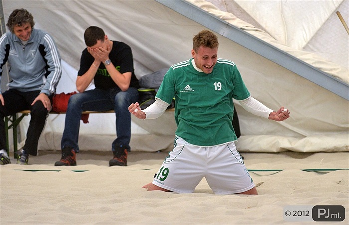 Beach volejbal - 2012