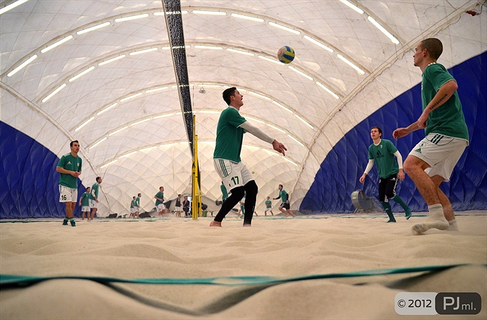 Beach volejbal - 2012