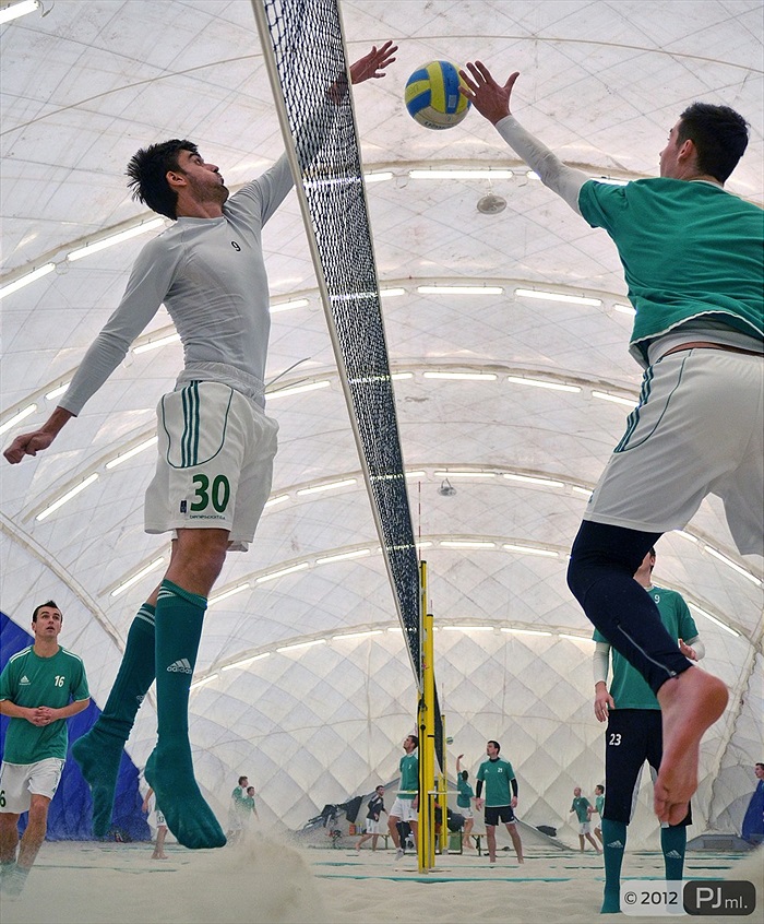 Beach volejbal - 2012
