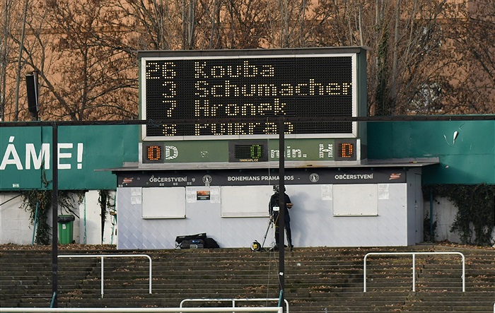 Bohemians - Pardubice 1:1 (1:0)