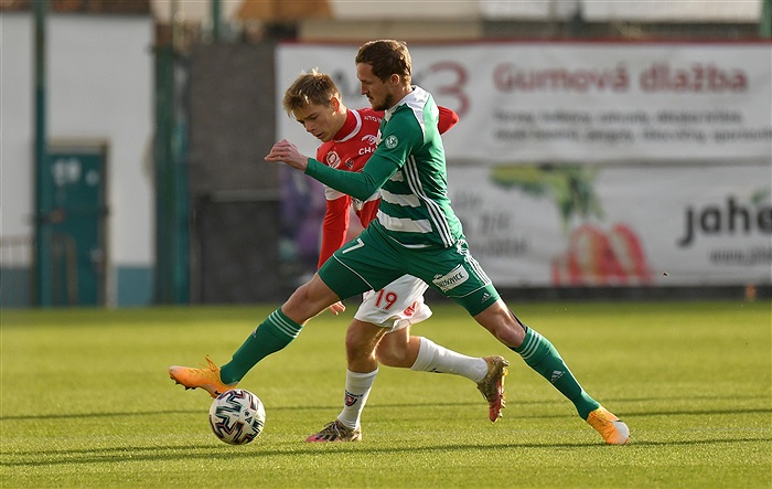 Bohemians - Pardubice 1:1 (1:0)