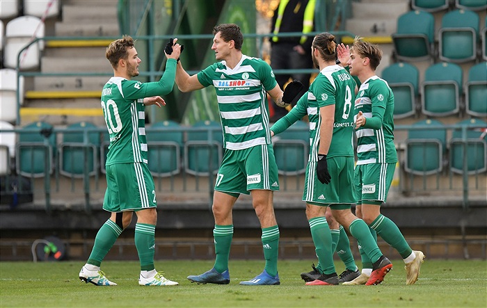 Bohemians - Pardubice 1:1 (1:0)