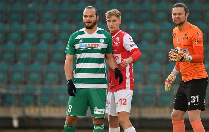 Bohemians - Pardubice 1:1 (1:0)