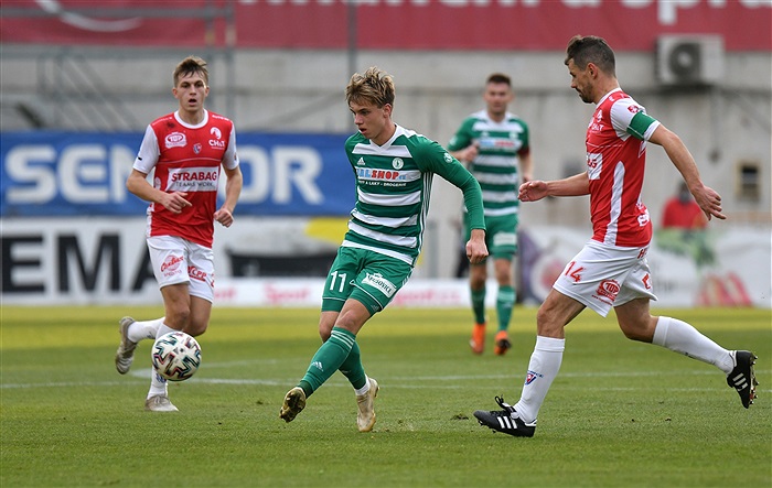 Bohemians - Pardubice 1:1 (1:0)