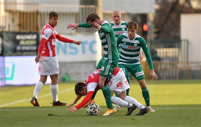 Bohemians - Pardubice 1:1 (1:0)