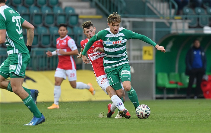 Bohemians - Pardubice 1:1 (1:0)