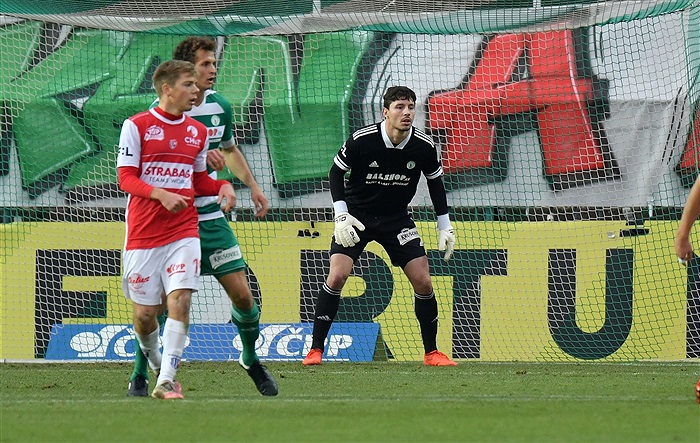 Bohemians - Pardubice 1:1 (1:0)
