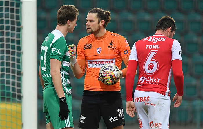 Bohemians - Pardubice 1:1 (1:0)