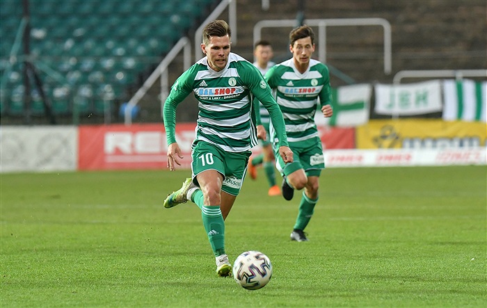 Bohemians - Pardubice 1:1 (1:0)