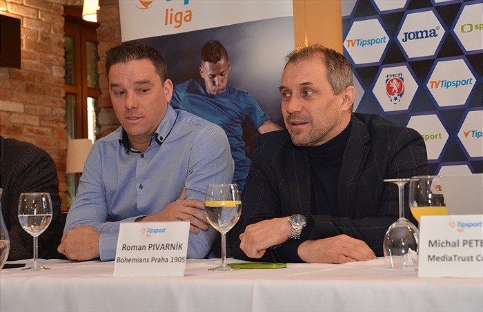 Tisková konference - Tipsport liga 2016