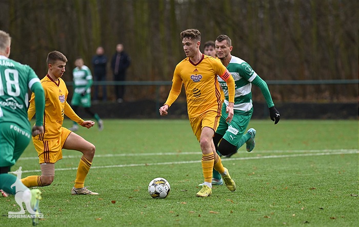 Bohemians - Dukla B 5:0 (2:0)