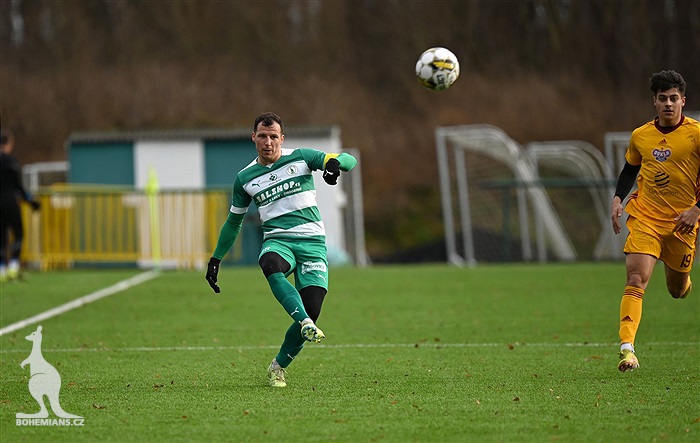 Bohemians - Dukla B 5:0 (2:0)