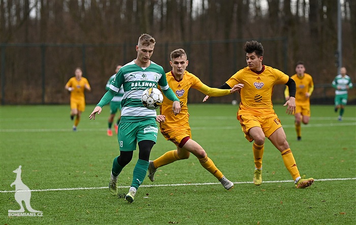 Bohemians - Dukla B 5:0 (2:0)