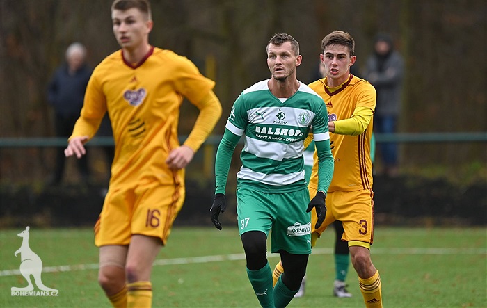 Bohemians - Dukla B 5:0 (2:0)