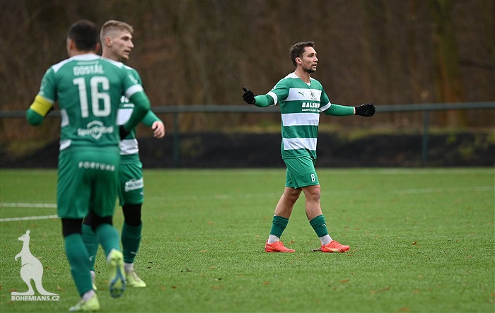 Bohemians - Dukla B 5:0 (2:0)