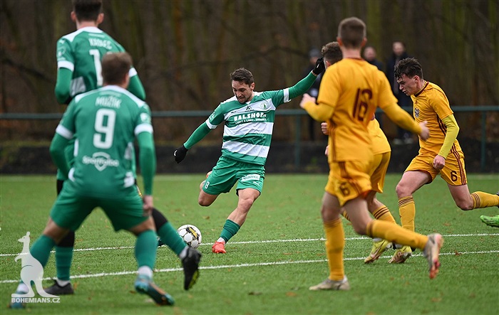 Bohemians - Dukla B 5:0 (2:0)