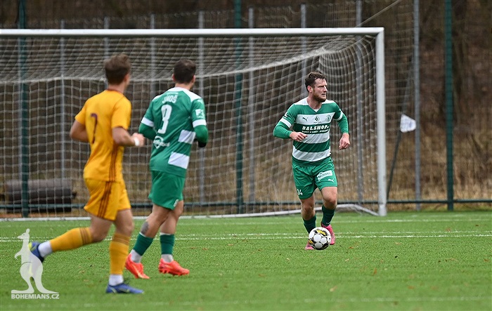 Bohemians - Dukla B 5:0 (2:0)