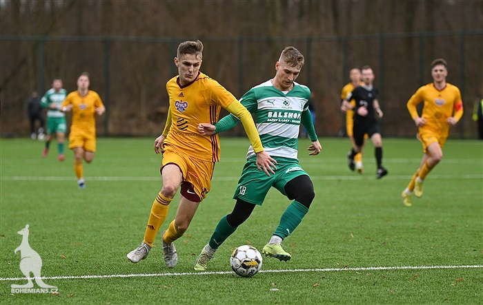 Bohemians - Dukla B 5:0 (2:0)