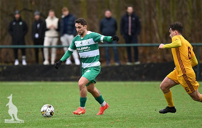 Bohemians - Dukla B 5:0 (2:0)