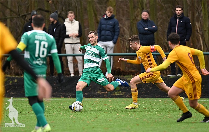 Bohemians - Dukla B 5:0 (2:0)