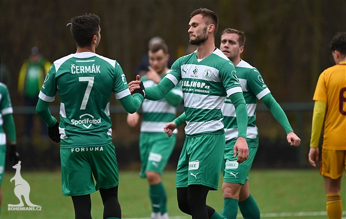 Bohemians - Dukla B 5:0 (2:0)