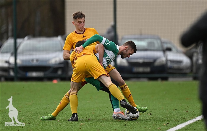 Bohemians - Dukla B 5:0 (2:0)
