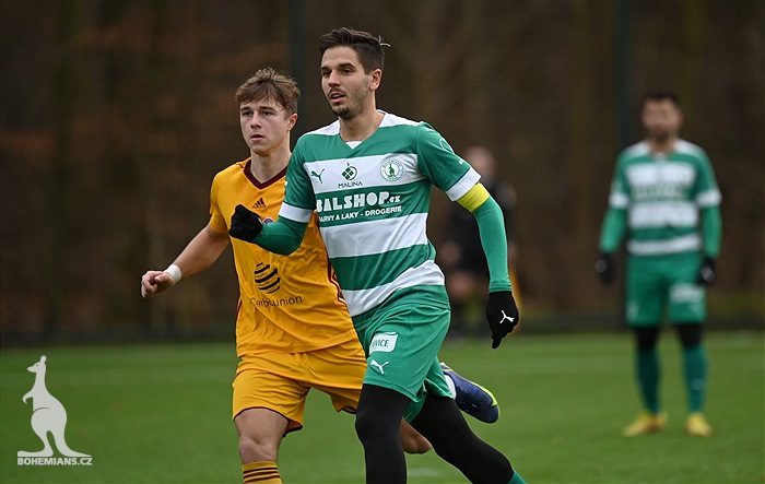 Bohemians - Dukla B 5:0 (2:0)