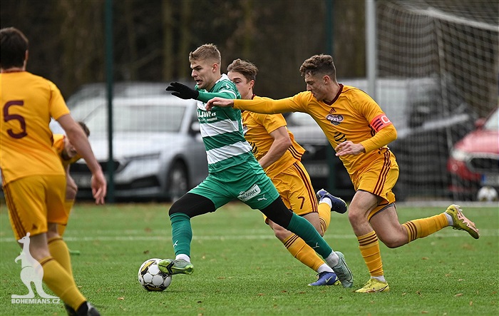 Bohemians - Dukla B 5:0 (2:0)