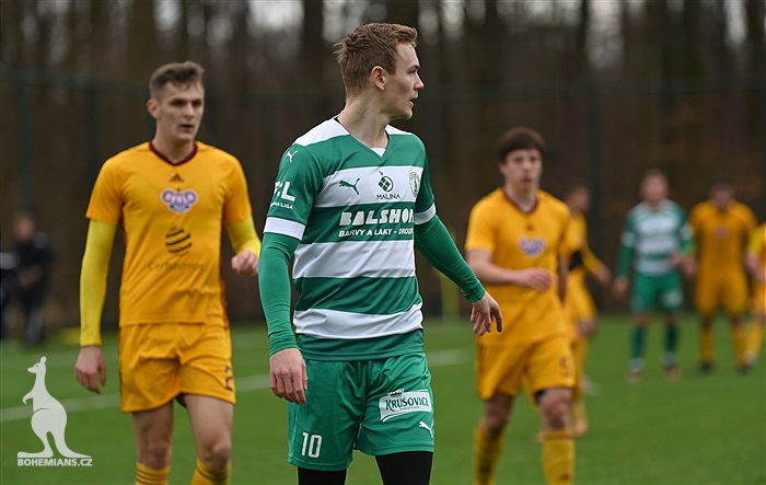 Bohemians - Dukla B 5:0 (2:0)