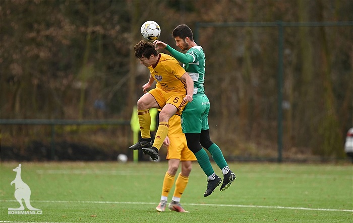 Bohemians - Dukla B 5:0 (2:0)