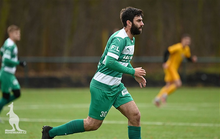 Bohemians - Dukla B 5:0 (2:0)