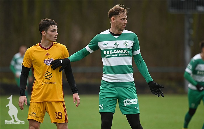 Bohemians - Dukla B 5:0 (2:0)