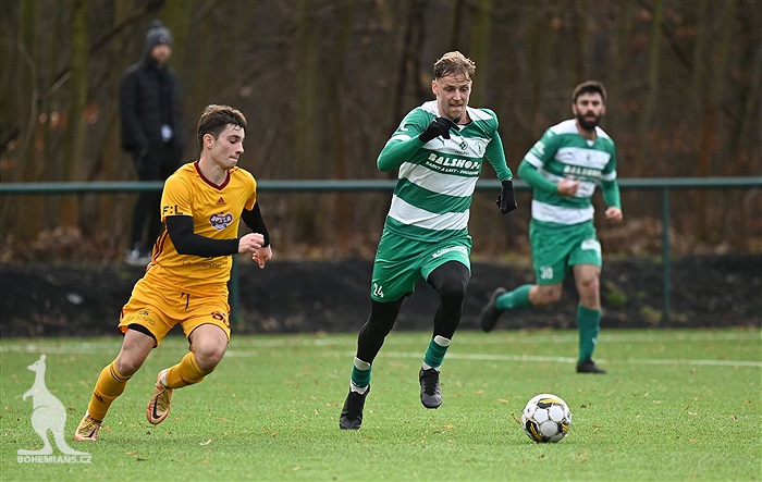 Bohemians - Dukla B 5:0 (2:0)