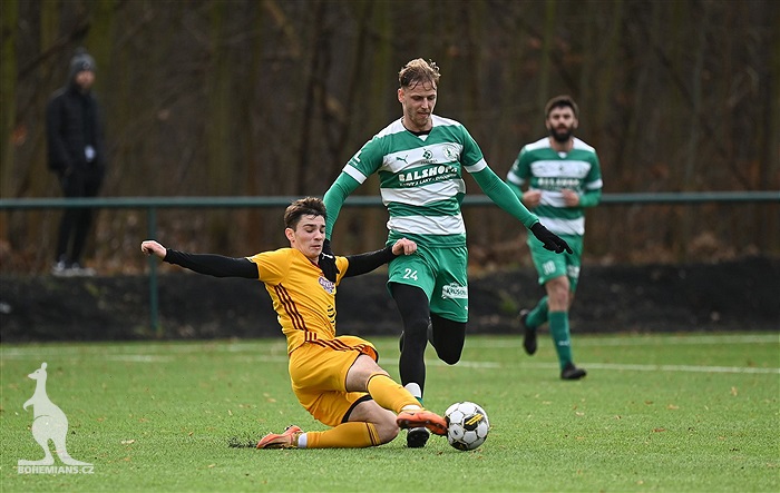 Bohemians - Dukla B 5:0 (2:0)