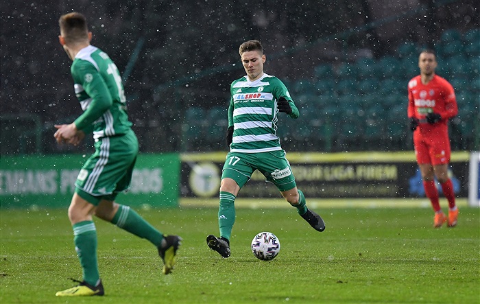 Bohemians - Zbrojovka 2:1 (2:1)