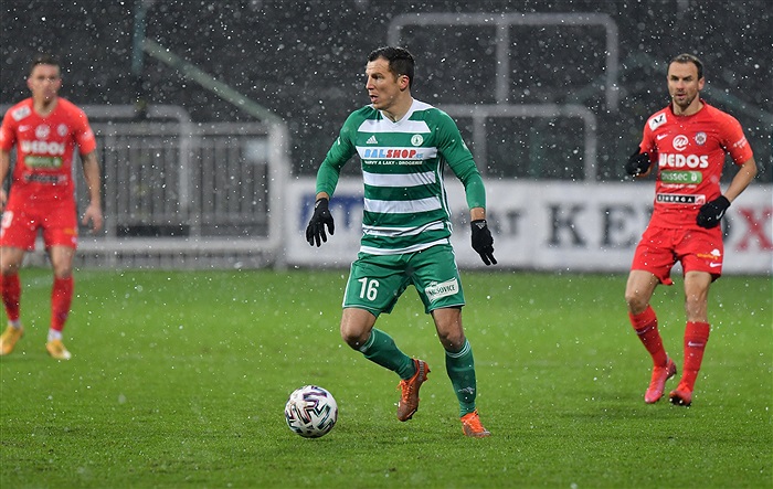 Bohemians - Zbrojovka 2:1 (2:1)