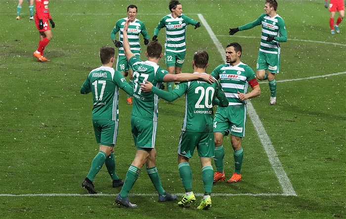 Bohemians - Zbrojovka 2:1 (2:1)
